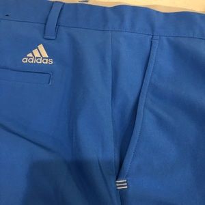Adidas Golf Shorts Blue Sz 40